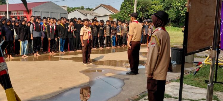 Pindah Golongan Pramuka di SMK Negeri 15 Kota Bekasi, Berharap Murid Dapat Tumbuh Menjadi Generasi Berkarakter