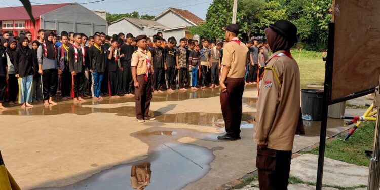 Pindah Golongan Pramuka di SMK Negeri 15 Kota Bekasi, Berharap Murid Dapat Tumbuh Menjadi Generasi Berkarakter