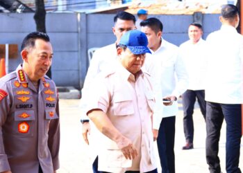 Presiden Kunjungi Polisi Korban Kerusuhan, Polri Janji Pulihkan Keamanan dan Tangkap Pelaku