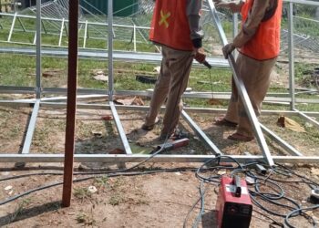 Pemeliharaan  dan Renovasi gedung RSUD Kota Serang, Abaikan K3, PWKT, BPJS Pekerja Dirugikan ?