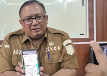 Nama Sekda Banyumas Agus Nur Hadie Kembali Dicatut, Untuk Penipuan Bantuan Masjid