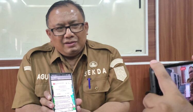 Nama Sekda Banyumas Agus Nur Hadie Kembali Dicatut, Untuk Penipuan Bantuan Masjid