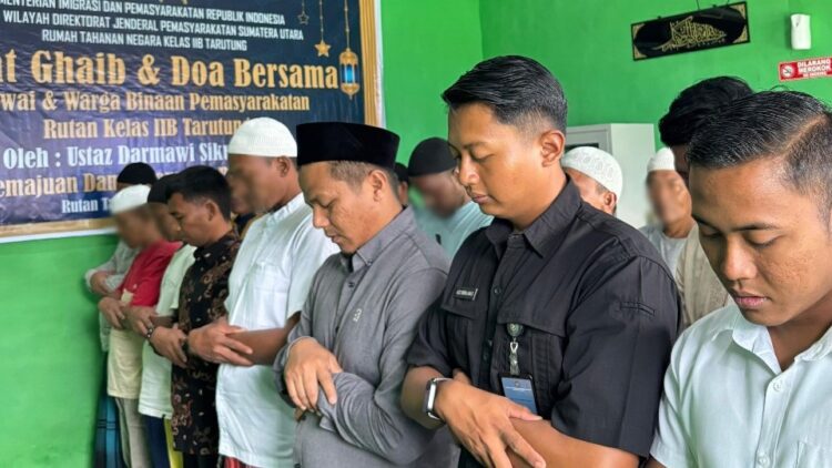 Dalam Kebhinekaan, Rutan Tarutung Gelar Ibadah dan Doa Bersama untuk Kemajuan dan Perdamaian Bangsa Indonesia