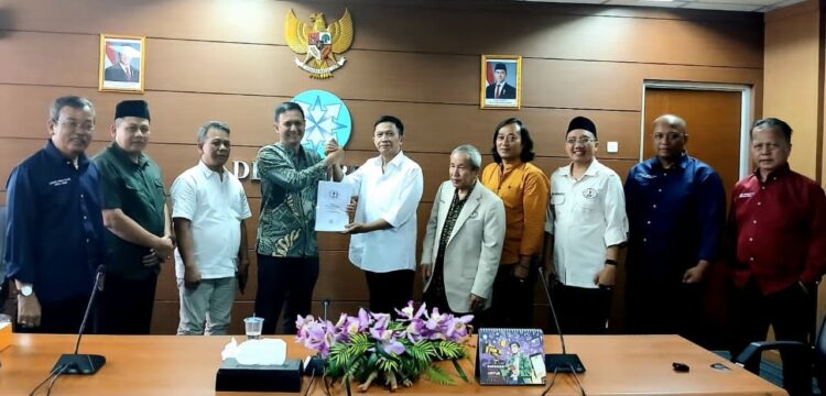DPP SWI ( Sekber Wartawan Indonesia ) Menggelar Pertemuan Dengan Dewan Pers ( DP )