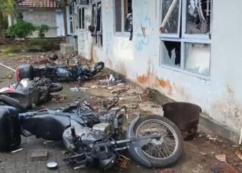 Renungan Pasca Aksi Unjuk Rasa : Ibu Pertiwi Menangis (Catatan : widoyo satmoko)