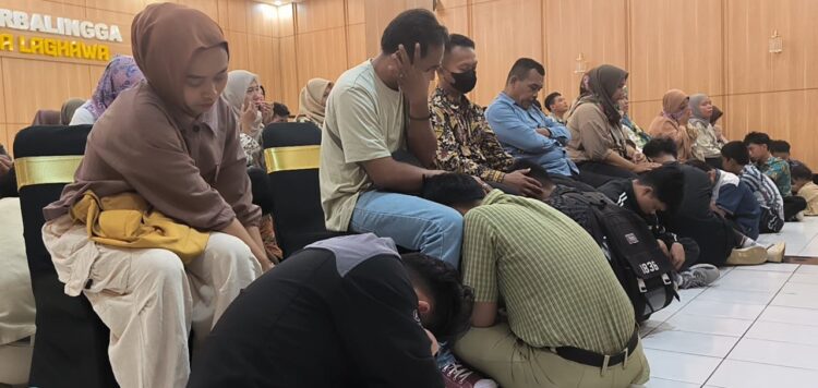 Pelaku Unras Anarkis Dapat Pembinaan Psikologi di Polres Purbalingga