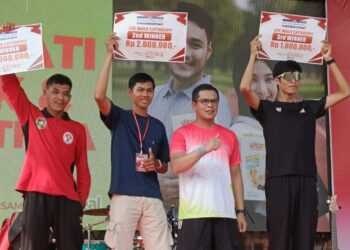 Empat Kesatuan dan Pemkab Didukung Vitameal Gelar Merdeka Run di Purbalingga