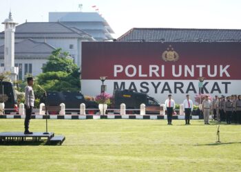 Pastikan Rasa Aman Masyarakat Tetap Terjamin, Polda Jateng Siap Tindak Tegas Perusuh.