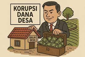 Dana Desa Rp.3,9 M lebih Thn 2022 sd 2025 Diterima Desa Kelumpang Kecamatan Padarincang Kabupaten Serang, Diduga Dikorupsi