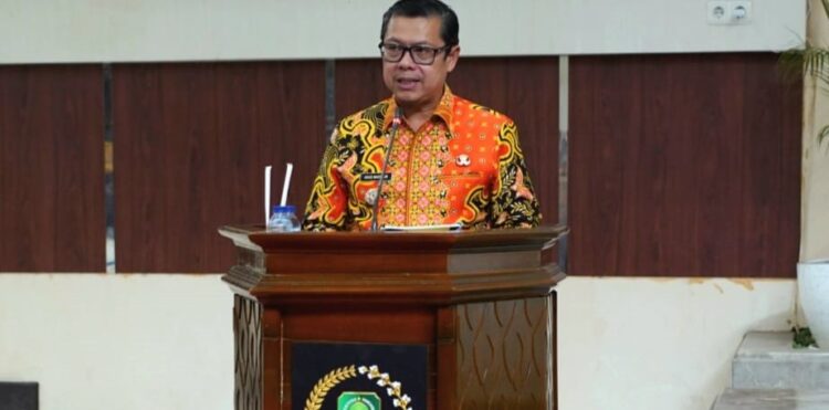 Wakil Bupati Dan Sekda Subang Sampaikan Jawaban Bupati Atas Pandangan Umum Fraksi DPRD Terhadap DPRD 2026