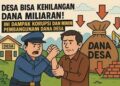 Desa Teluk Berumbun Kecamatan Tanah Putih Kabupaten Rokan Hilir Thn 2023 sd 2025 Menerima Dana Desa Rp.2,4 M lebih, Diduga Jadi Ajang Korupsi
