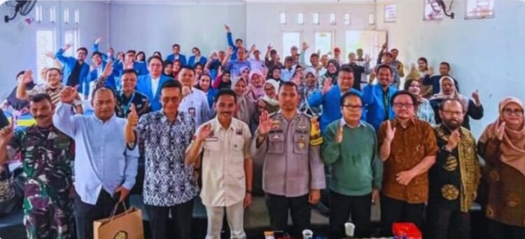 Program Studi M.Kn dan Doktor Ilmu Hukum Universitas Pancasila, Lakukan Pengabdian Kepada Masyarakat di Desa Pasir Angin Cileungsi Kabupaten Bogor