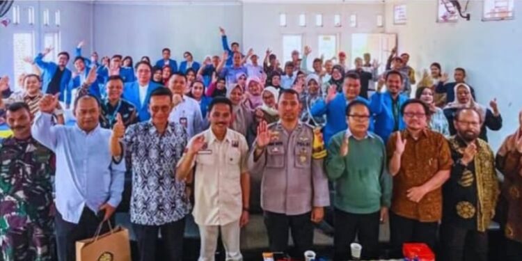 Program Studi M.Kn dan Doktor Ilmu Hukum Universitas Pancasila, Lakukan Pengabdian Kepada Masyarakat di Desa Pasir Angin Cileungsi Kabupaten Bogor