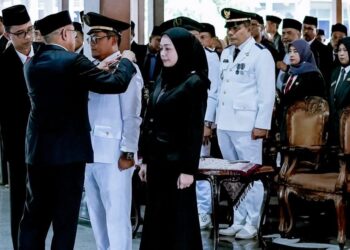 Tata Birokrasi Lebih Responsif, Bupati Sadewo Lantik 96 Pejabat Adminsitratif