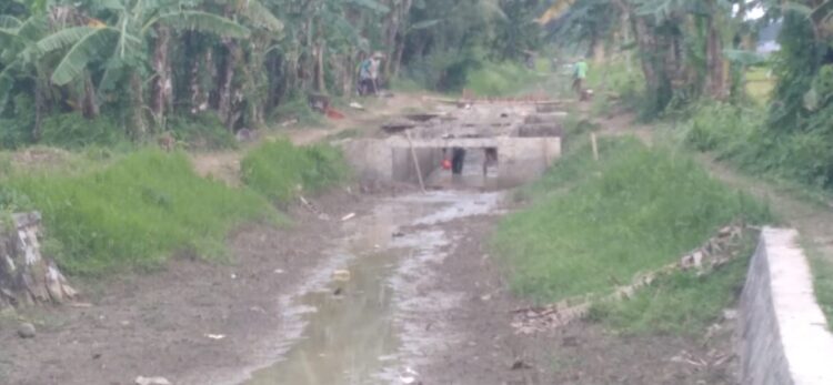 DPUPR Provinsi Banten Kucurkan Irigasi Di Cisangu Bawah Usai Terealisasi Untuk Petani.