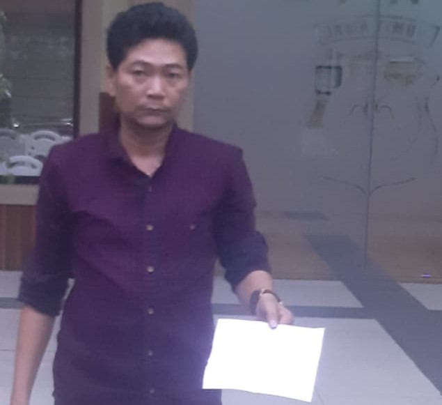 Diduga Aniaya Tersangka, Oknum Polsek Simokerto  Surabaya Dilaporkan ke Polda Jatim