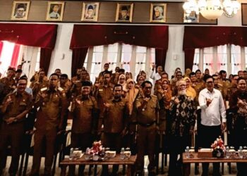 Rakor Perekonomian Sumbar : Kabupaten Solok Fokus Pada Pertanian dan Investasi Produktif