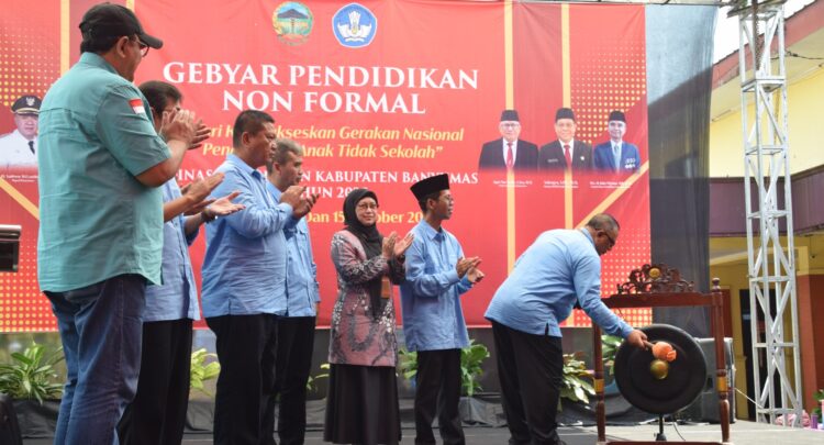 Gebyar PNF 2025: Wujud Nyata Kesetaraan Dalam Pendidikan Banyumas