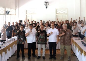 Diharapkan Jadi Motor Penggerak Ekonomi Baru Bagi Banyumas, Bupati Sadewo Hadiri Lokakarya Integrated City Planning (ICP)
