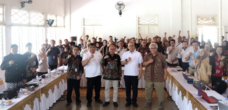 Diharapkan Jadi Motor Penggerak Ekonomi Baru Bagi Banyumas, Bupati Sadewo Hadiri Lokakarya Integrated City Planning (ICP)