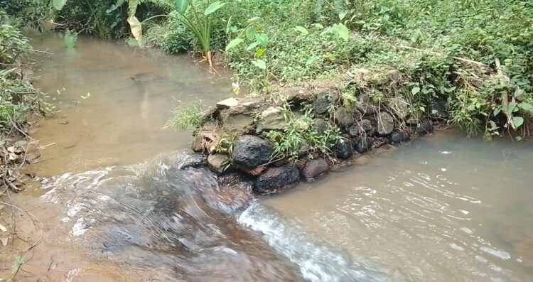 Dulu Dibangun Gotong Royong, Kini Bendungan Cimerek Menunggu Uluran Pemerintah