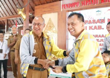Bupati Banyumas Lepas 32 Atlet NPCI Menuju Kejurprov Jateng 2025