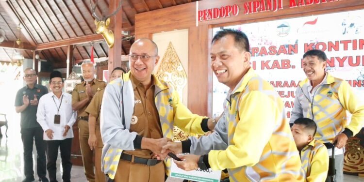 Bupati Banyumas Lepas 32 Atlet NPCI Menuju Kejurprov Jateng 2025