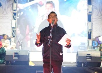 Bupati Solok Hadiri Malam Puncak Penutupan Festival 5 Danau Kabupaten Solok