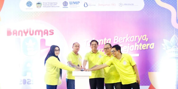 Jobfair Banyumas Buka 5.880 Lowongan Kerja