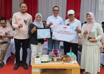 Pemkab Solok Raih Penghargaan TPKAD Terbaik 2 di Sumbar