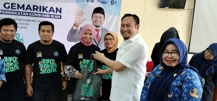 Anggota Komisi IV DPR RI Rahmat Saleh Temui PPL se-Solok, Bahas Program Gemarikan dan Tanam Kopi 2.000 H