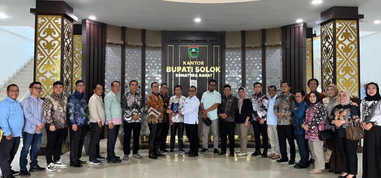Pemkab Solok Sambut Kedatangan Rombongan Kunker Ogan Komering Ulu Selatan Provinsi Sumatera Selatan