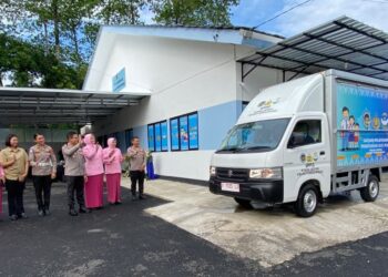 SPPG Polri Pertama di Purbalingga Mulai Beroperasi Salurkan MBG