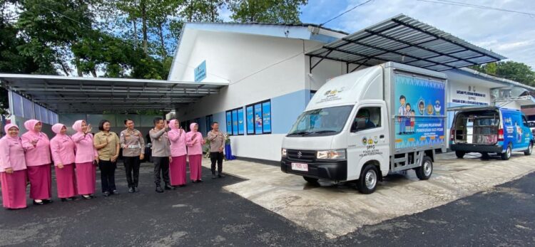 SPPG Polri Pertama di Purbalingga Mulai Beroperasi Salurkan MBG