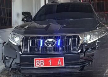 Kebijakan Kontroversi Selain Rehab Rumdis, Pengadaan Mobil Dinas Untuk Bupati Taput Seharga Rp 1,3 M Sedang Diproses