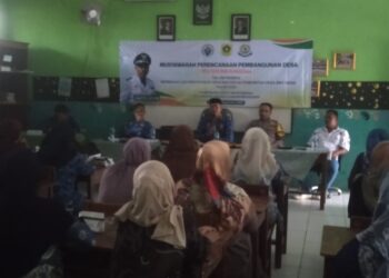 Pemdes Cikopomayak Gelar Musrenbang Untuk Perencanaan Pembagunan Tahun Anggaran 2026