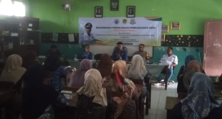 Pemdes Cikopomayak Gelar Musrenbang Untuk Perencanaan Pembagunan Tahun Anggaran 2026