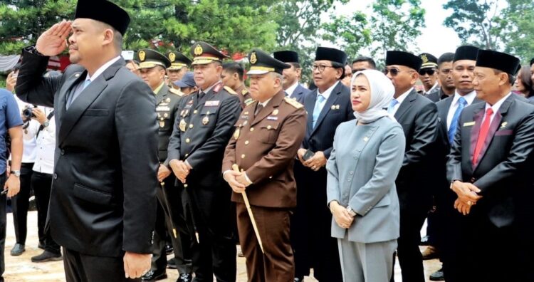Upacara Peringatan Hari Kesaktian Pancasila di Kabupaten Simalungun: Momen Keberanian Letda Sujono Menghadapi PKI