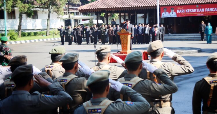 Bupati Sadewo: Peringatan Hari Kesaktian Pancasila, Momentum Merekatkan Anak Bangsa