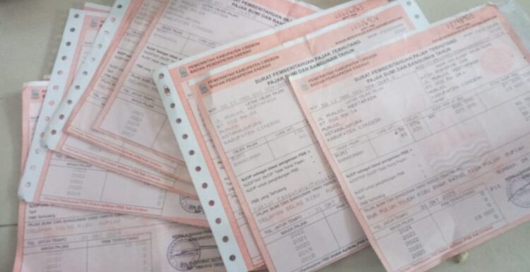 Diduga, Pihak Desa Munjul  Kecamatan Astanjapura Korupsi Uang PBB