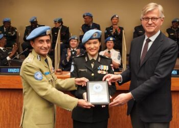 Brigadir Renita Rismayanti, Polwan Polri Raih Penghargaan Dunia — “UN Woman Police Officer of The Year 2023”