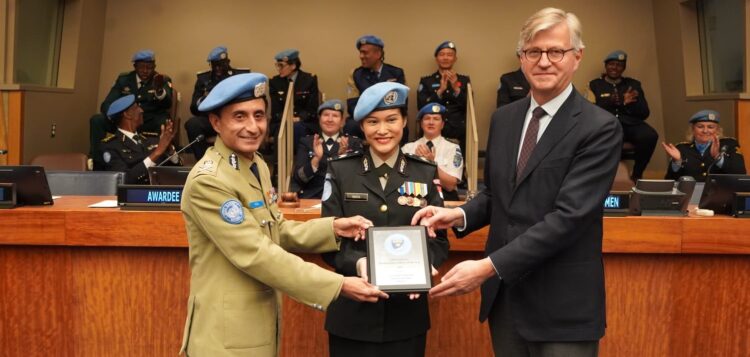 Brigadir Renita Rismayanti, Polwan Polri Raih Penghargaan Dunia — “UN Woman Police Officer of The Year 2023”