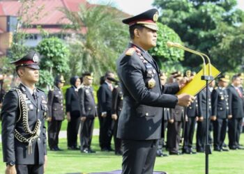 Polda Jateng Gelar Upacara Peringatan Hari Kesaktian Pancasila, Momentum Jaga Semangat Kebersamaan Bangsa