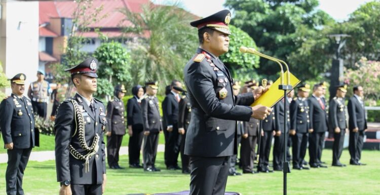 Polda Jateng Gelar Upacara Peringatan Hari Kesaktian Pancasila, Momentum Jaga Semangat Kebersamaan Bangsa