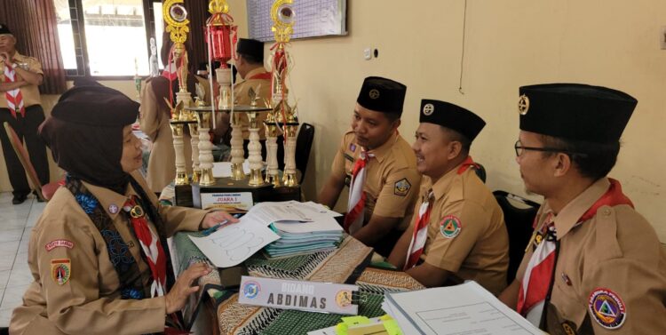 Wabub Banyumas Lintarti Terima Tim Penilai Kwarcab Tergiat Tahun 2025