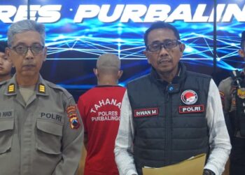 Polres Purbalingga Ringkus Penjual Obat Terlarang di Karangmoncol