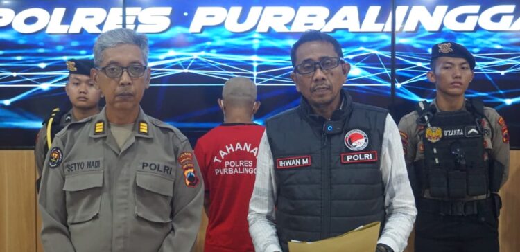 Polres Purbalingga Ringkus Penjual Obat Terlarang di Karangmoncol