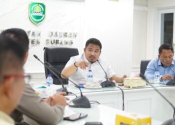 Bupati Subang Pimpin Rapat Tindak Lanjut SE Gubernur Jabar Tentang Operasional Kendaraan Barang,Tekankan Kepatuhan Dan Keselamatan Berlalu Lintas