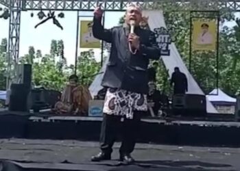 Dalam Acara Ruwat Jagat Desa Jabong Kades Kecewa Bupati Subang Tidak Hadir