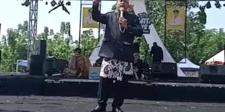 Dalam Acara Ruwat Jagat Desa Jabong Kades Kecewa Bupati Subang Tidak Hadir